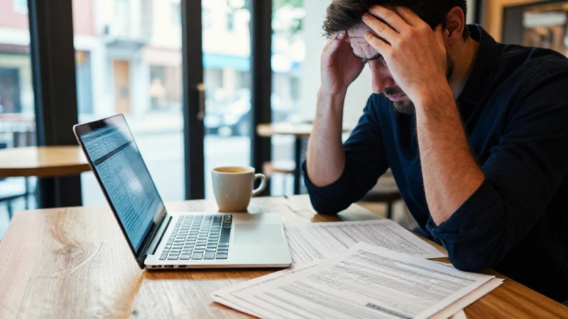Impuestos nómadas digitales: gestión complicada y frustrante