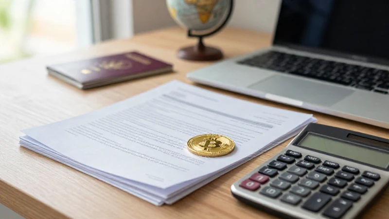 Cripto impuestos: Expatriado, guía fiscal compleja