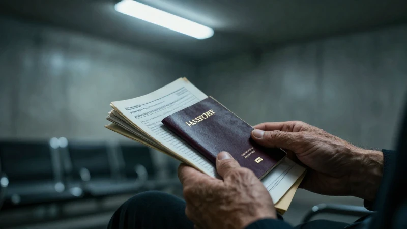 Visa complicada: búsqueda de futuro incierto