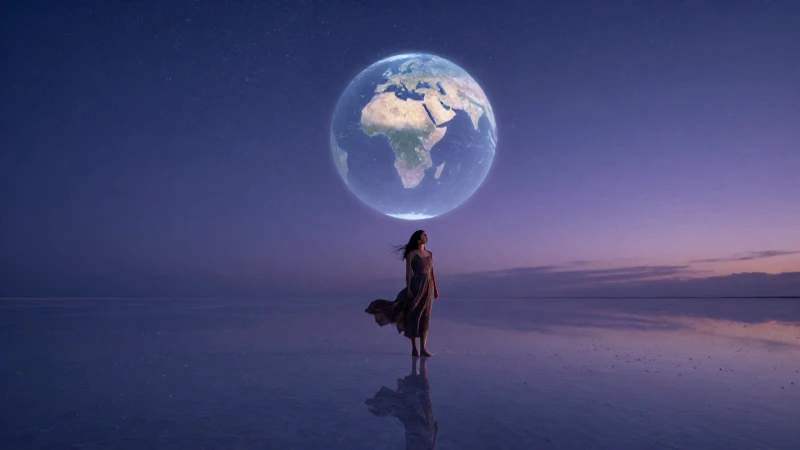 Viaje introspectivo, búsqueda de sí misma global