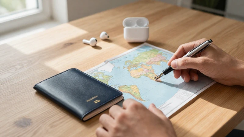 Viajar internacionalmente: una guía completa en acción