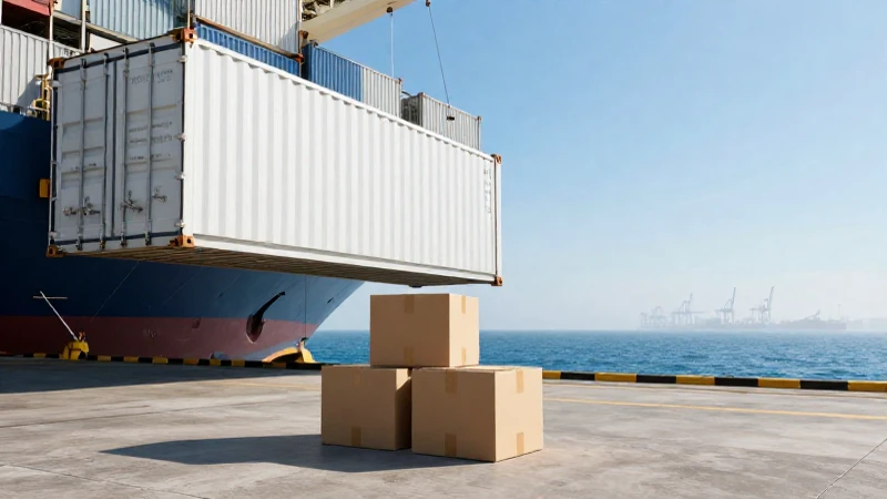 Transporte internacional: mudanza, guía práctica y costes