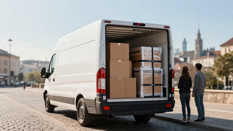 Mudanza internacional: Transporte, costes y organización