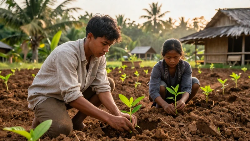 Voluntario en Asia: desafíos y oportunidades