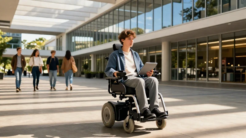 Estudiante con discapacidad: acceso y oportunidades Australia