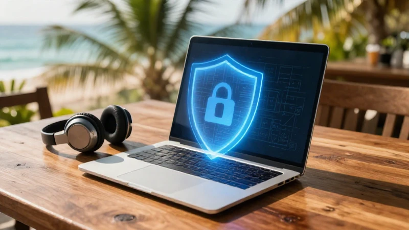 Seguridad de datos para nómadas digitales