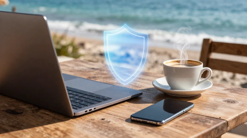 Seguridad digital para la vida nómada