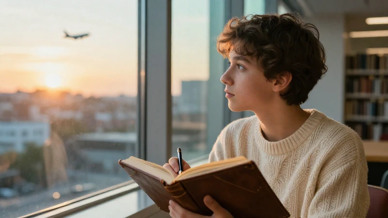 Aprende idiomas, viaja, descubre tu futuro