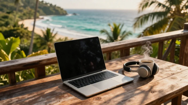 Trabajo remoto: consejos para nómadas digitales