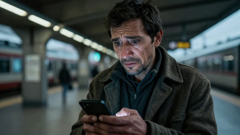 Migrante buscando transferencias, incertidumbre en Europa