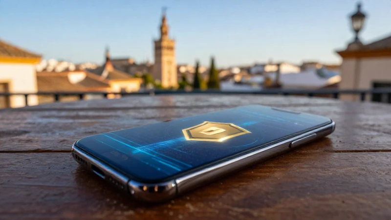 Transferencias bancarias seguras a Europa, Sevilla