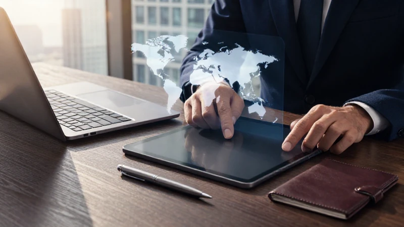 Viajes profesionales, planificación global, seguimiento online