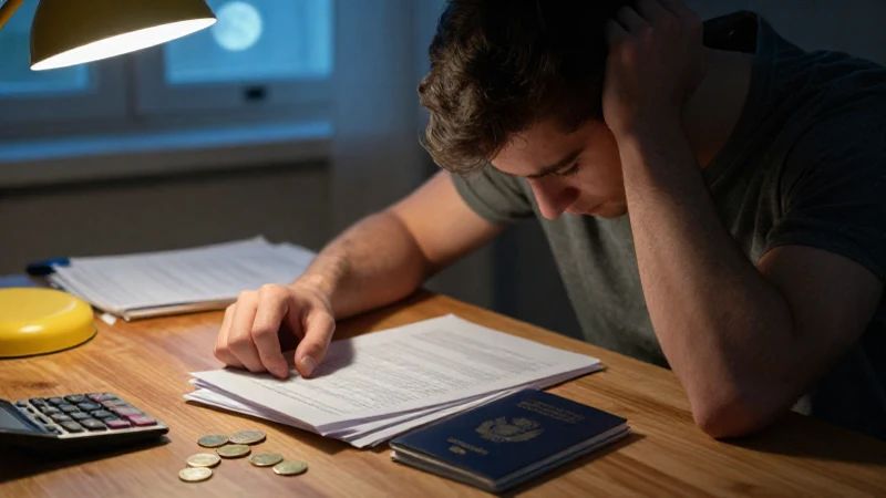 Emigrar: Finanzas, visa y mucha preocupación