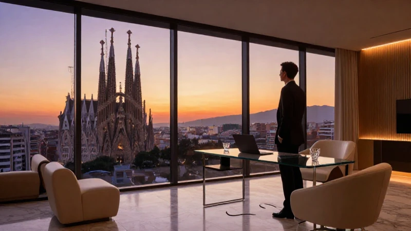 España Golden Visa: Requisitos y modernidad Barcelona