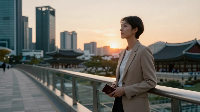 Visa Coreana: Oportunidad, éxito en Seúl