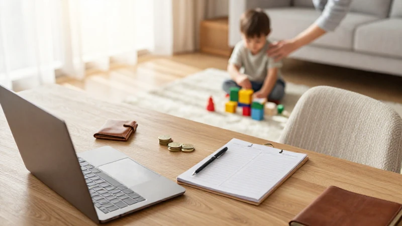 Trabajo remoto: planificación, dinero y familia