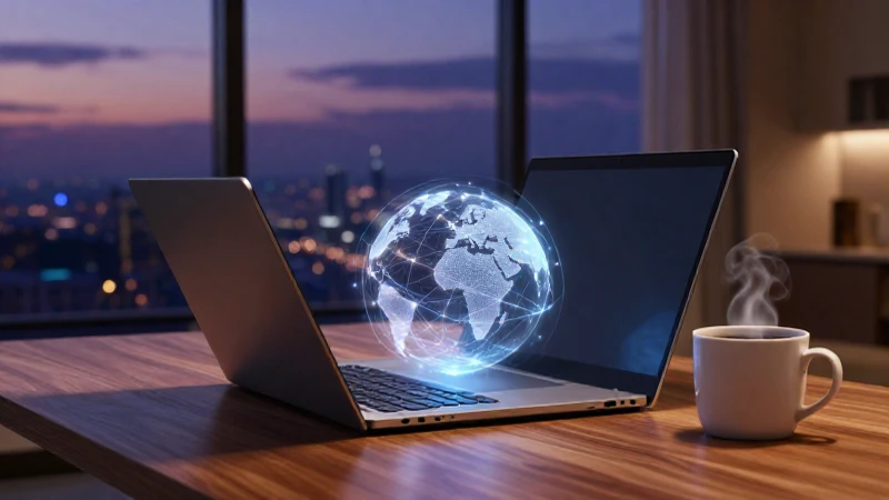 Trabajo remoto global: conexión, colaboración, futuro