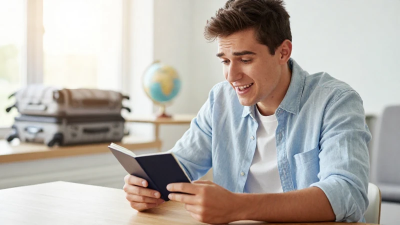 Estudia en el extranjero: consigue tu visa