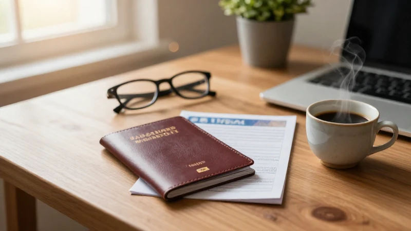 Estudio en el extranjero: tu guía visa