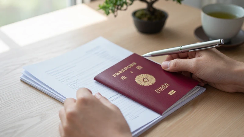 Visas de trabajo Japón : Guía renovar