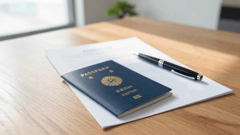 Renovación de visa trabajo Japón